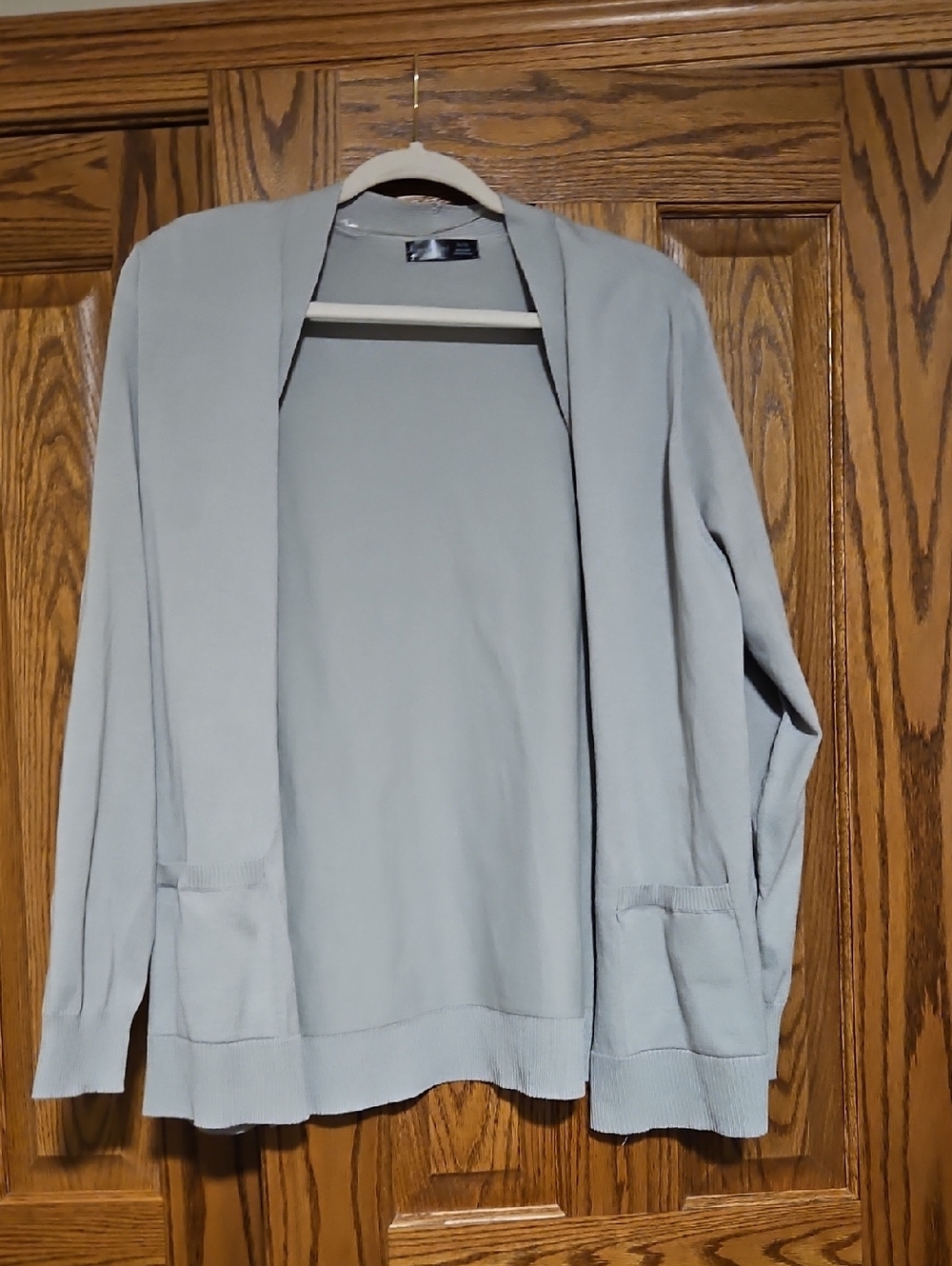 Verve Ami Organic Sage Knit Cardigan